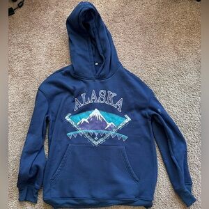 Vintage men’s large Alaska Hoodie